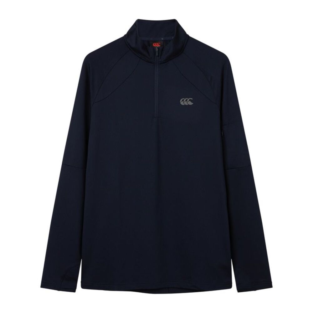 Canterbury Mens Tempo Base Layer Top / Navy